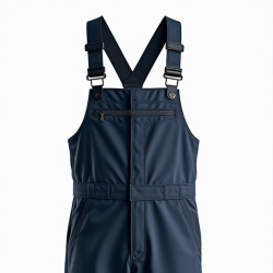 RuggedWave Men's Fisherman's Bib & Brace Overalls
