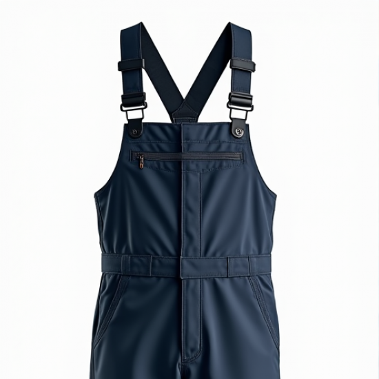 RuggedWave Men's Fisherman's Bib & Brace Overalls