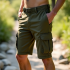 StealthFlex Tactical Cargo Shorts