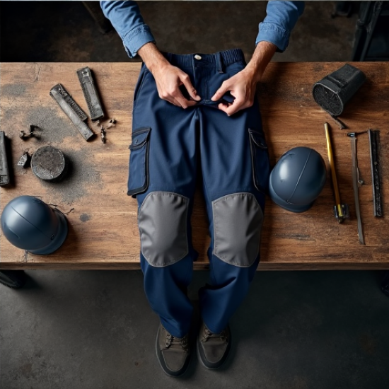 TitanShield Flame-Resistant Welding Pants