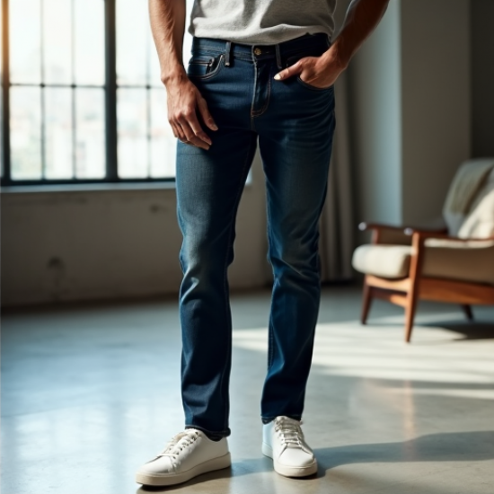 UrbanFlex Slim Fit Stretch Denim Jeans