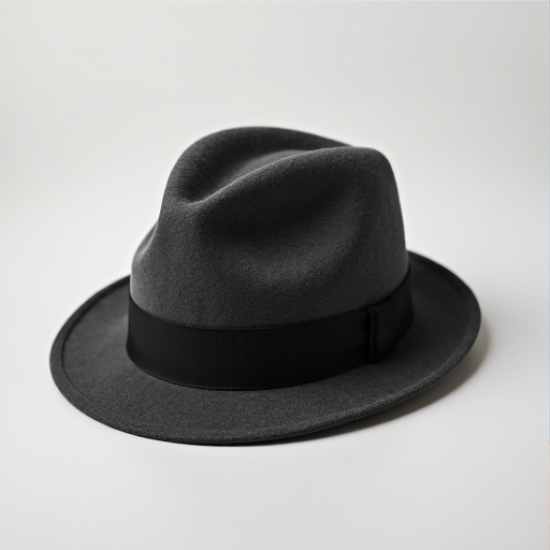 Classic Elegance Trilby Hat