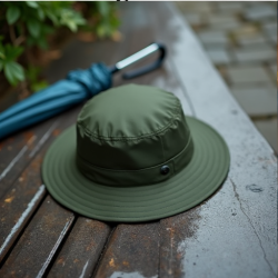 AquaShield Men's Waterproof Rain Hat