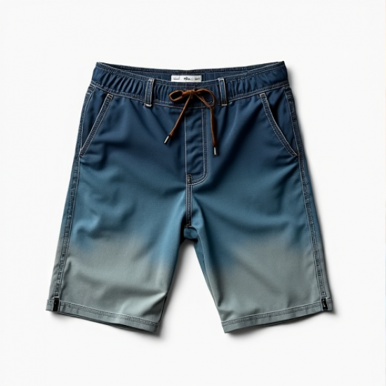 Urban Edge Acid Wash Shorts