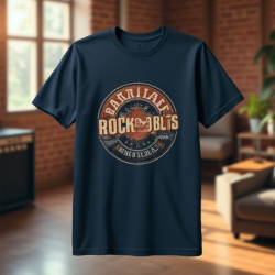 Retro Rock Vibes Band Tee