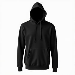 Urban Rebel Distressed Hem Hoodie