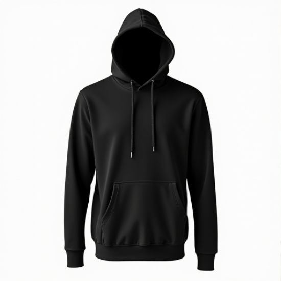 Urban Rebel Distressed Hem Hoodie