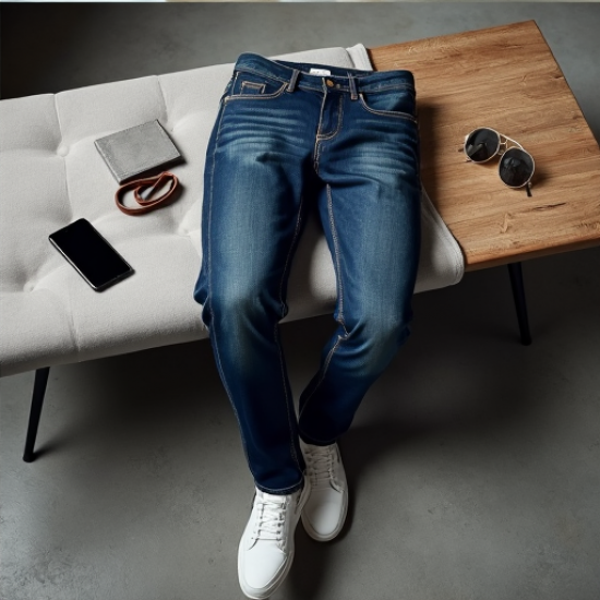 UrbanFlex Slim Fit Stretch Denim Jeans