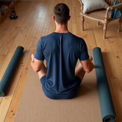 ZenFlex Men's Yoga & Pilates Comfort Tee