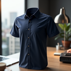 Urban Elegance Short Sleeve Shirt