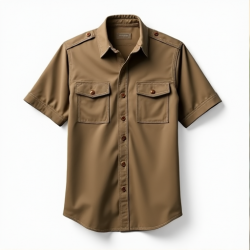 Explorer's Edge Epaulette Safari Shirt
