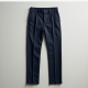 Elegance in Motion: Men's Pin-Tuck Dress Pants