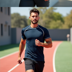 Elite Performance Piping Tee