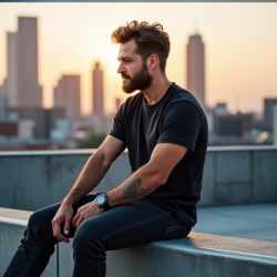 Urban Vibes Graphic Tee