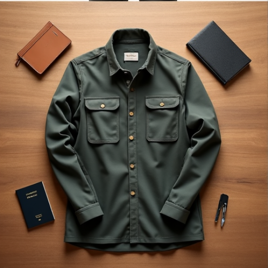 Urban Explorer Utility Overshirt