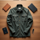 Urban Explorer Utility Overshirt