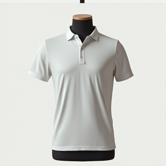 Classic Comfort Buttonless Polo