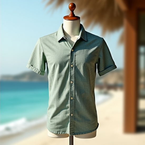 Coastal Vibes Paisley Resort Shirt