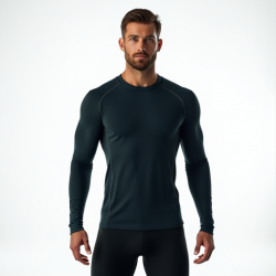 Endurance Pro Men's Long Sleeve Performance Top