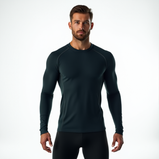 Endurance Pro Men's Long Sleeve Performance Top