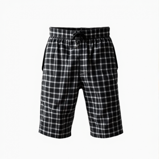 Culinary Comfort Checkered Shorts