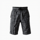 Culinary Comfort Checkered Shorts