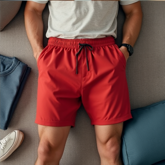 Urban Chic Drop Crotch Shorts