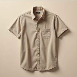 Luxe Terry Short Sleeve Shirt