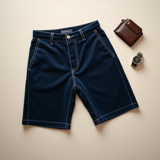 Velvet Luxe Men's Fashion Shorts