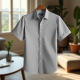 Silk Breeze Luxe Short Sleeve Shirt