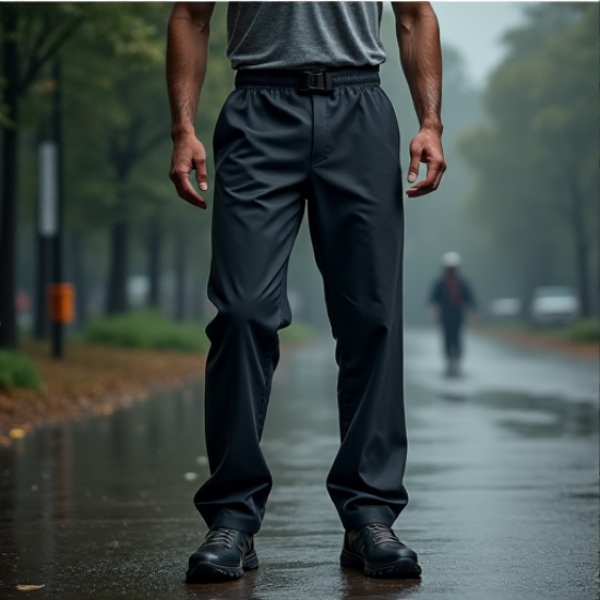 AquaShield Men's Waterproof Rain Pants