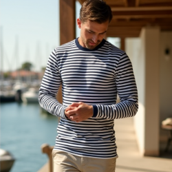 Nautical Heritage Breton Top