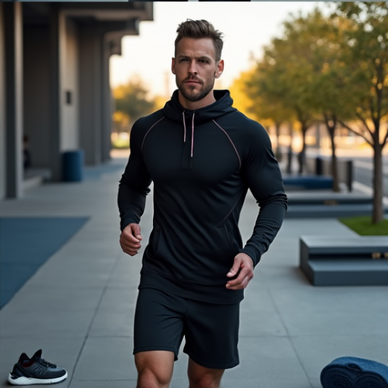 AeroFlex Performance Hoodie