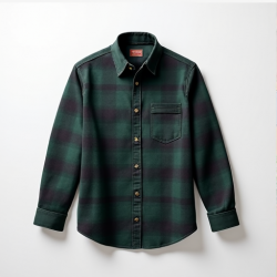 Heritage Plaid Flannel Overshirt