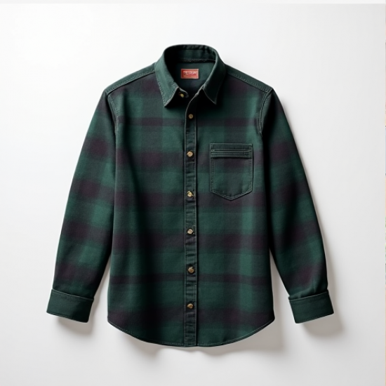 Heritage Plaid Flannel Overshirt