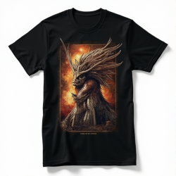 Epic Odyssey Men's Fantasy Graphic Tee