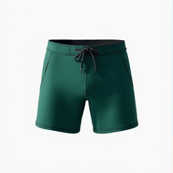 AquaFlex Quick-Dry Swim Trunks