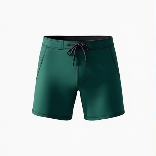 AquaFlex Quick-Dry Swim Trunks