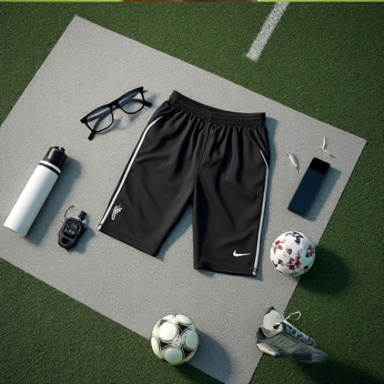 Elite Play Men's Soccer Training Shorts
