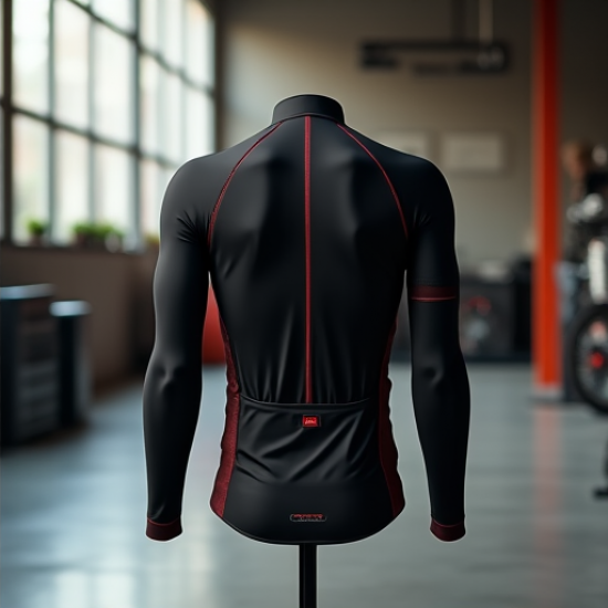 CycloTech Performance Long Sleeve Jersey