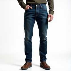 Rugged Rider Biker Denim