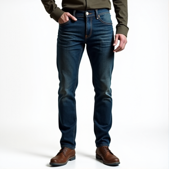 Rugged Rider Biker Denim