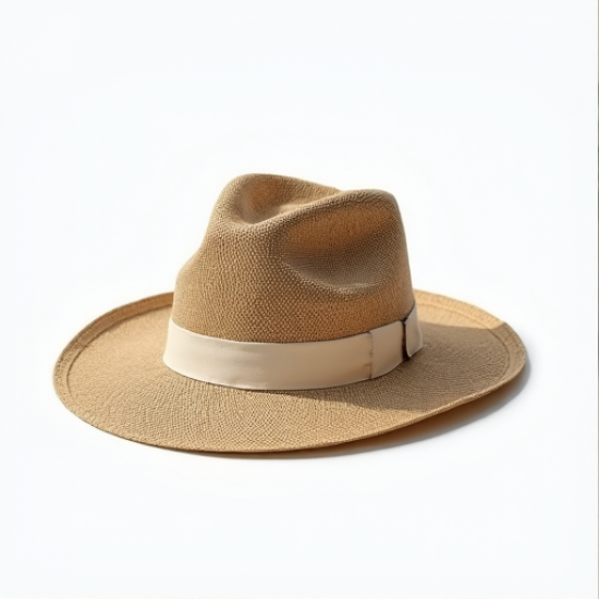 Classic Roll-Up Panama Hat