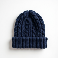 Nordic Warmth Chunky Cable Knit Beanie