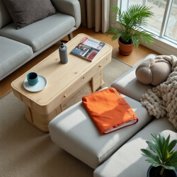 ChillWave Tie-Dye Lounge Shorts