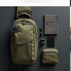 Urban Explorer Tactical Pocket Tee