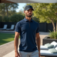AeroFlex Performance Zip Neck Polo