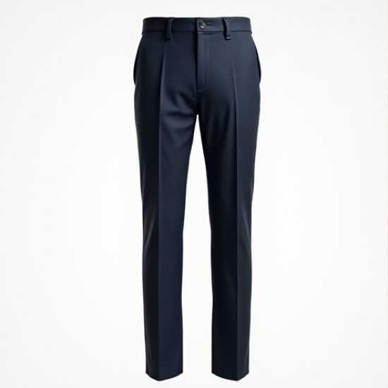 Elegance in Motion: Men's Pin-Tuck Dress Pants
