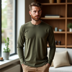 Classic Comfort Slub Tee