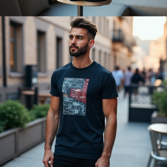 Urban Fusion Graphic Tee